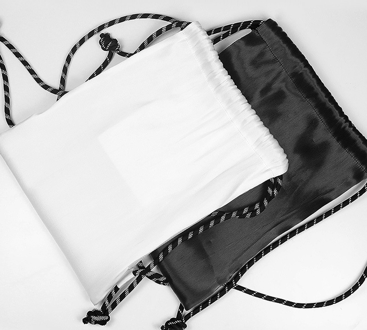 Mochila de Fibra Óptica LED con Control de Color por Smartphone