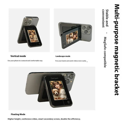 Funda E-ink Celrya - Soporte magnético en modo horizontal y vertical