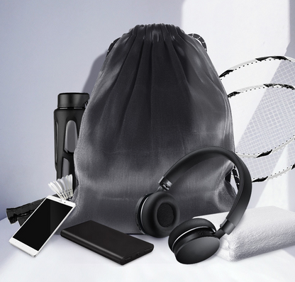 Mochila de Fibra Óptica LED con Control de Color por Smartphone